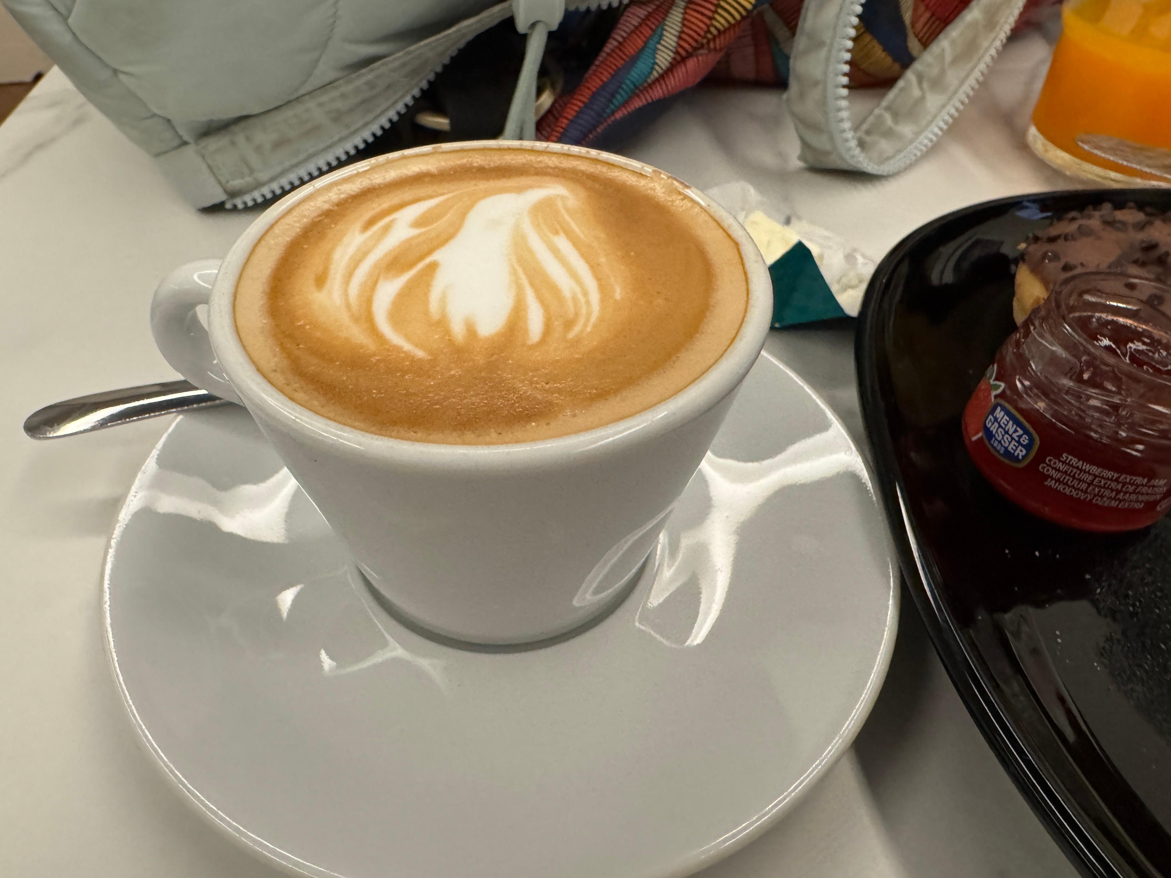 Breakfast coffee
