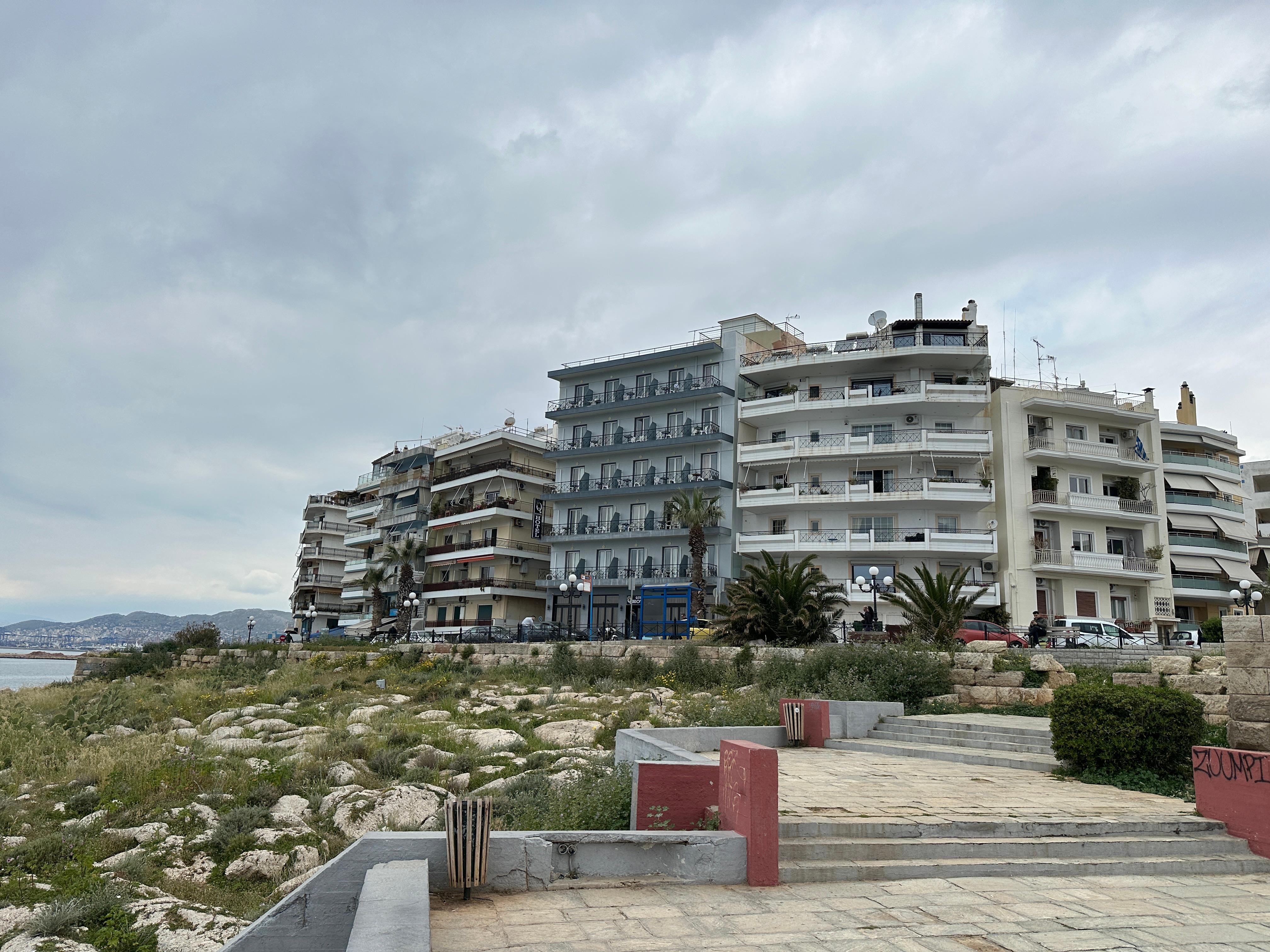 L’hôtel de l’extérieur 