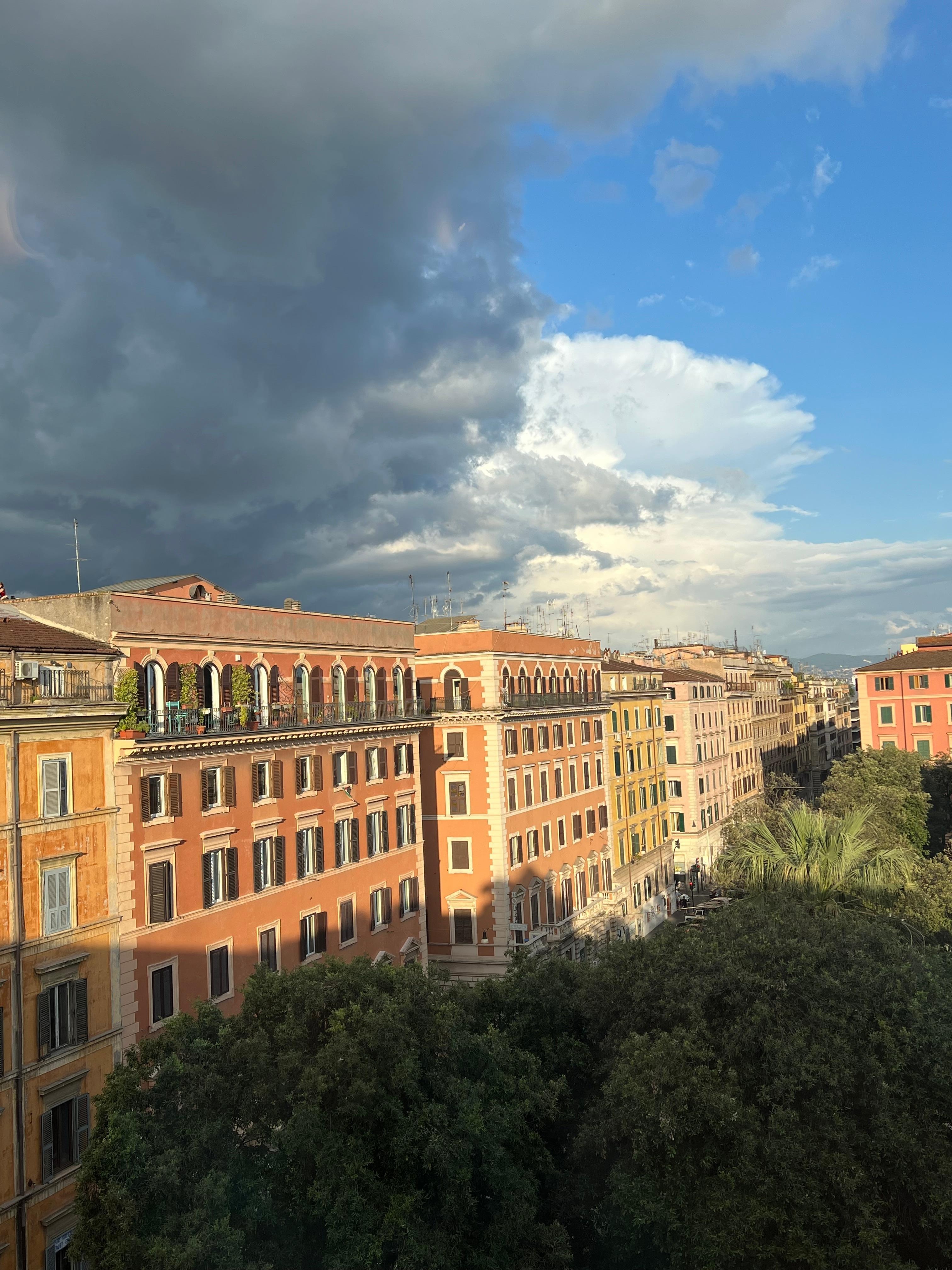 Utsikten fra vinduet