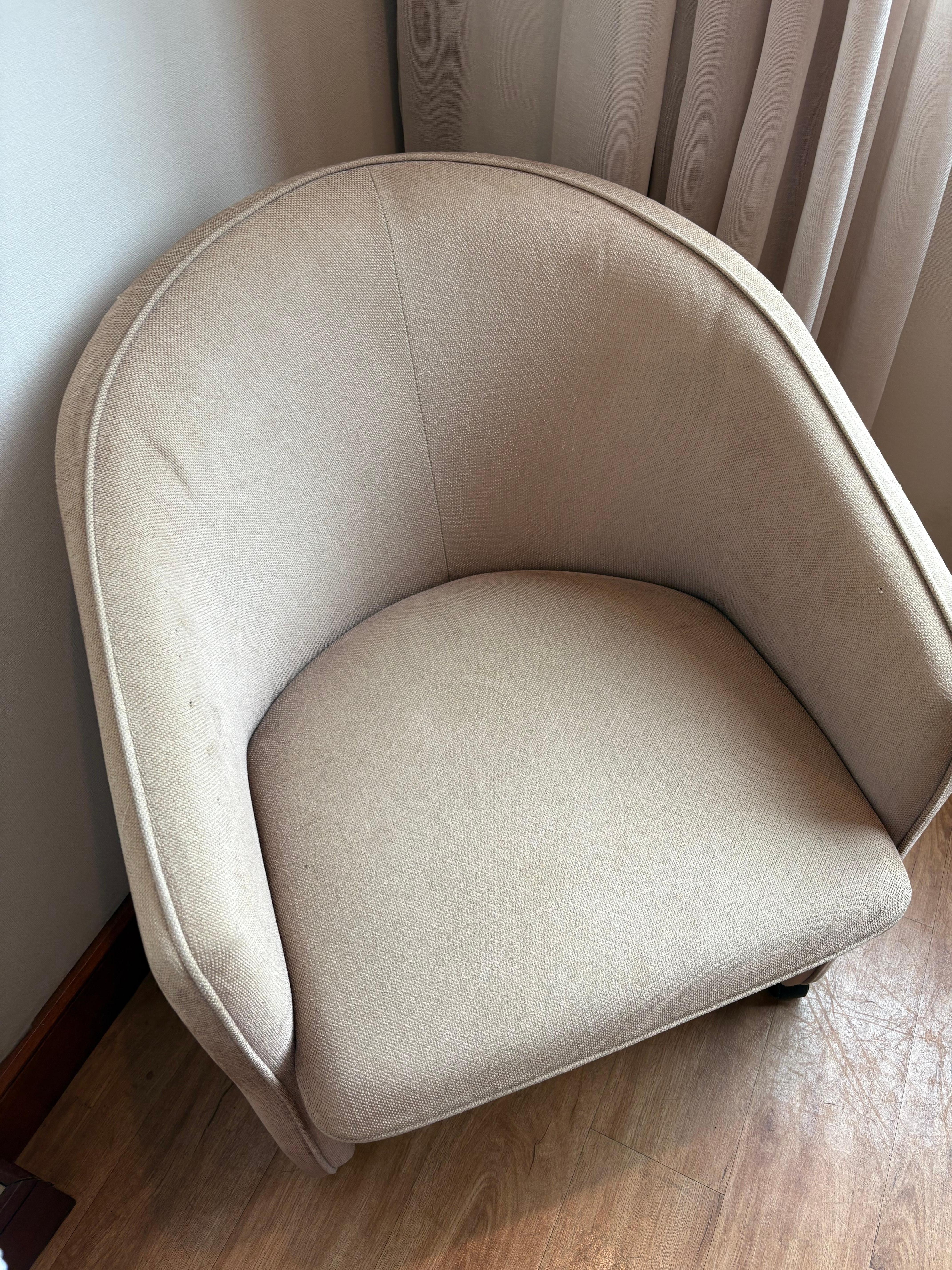 Poltrona do quarto luxo 