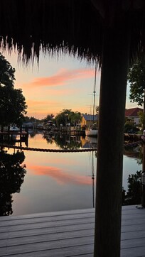 Beautiful sunrise