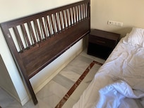 Loos headboard