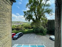 View from the dispensary