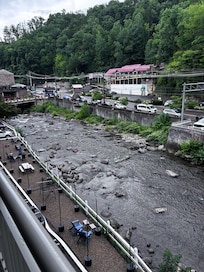 View from balcony