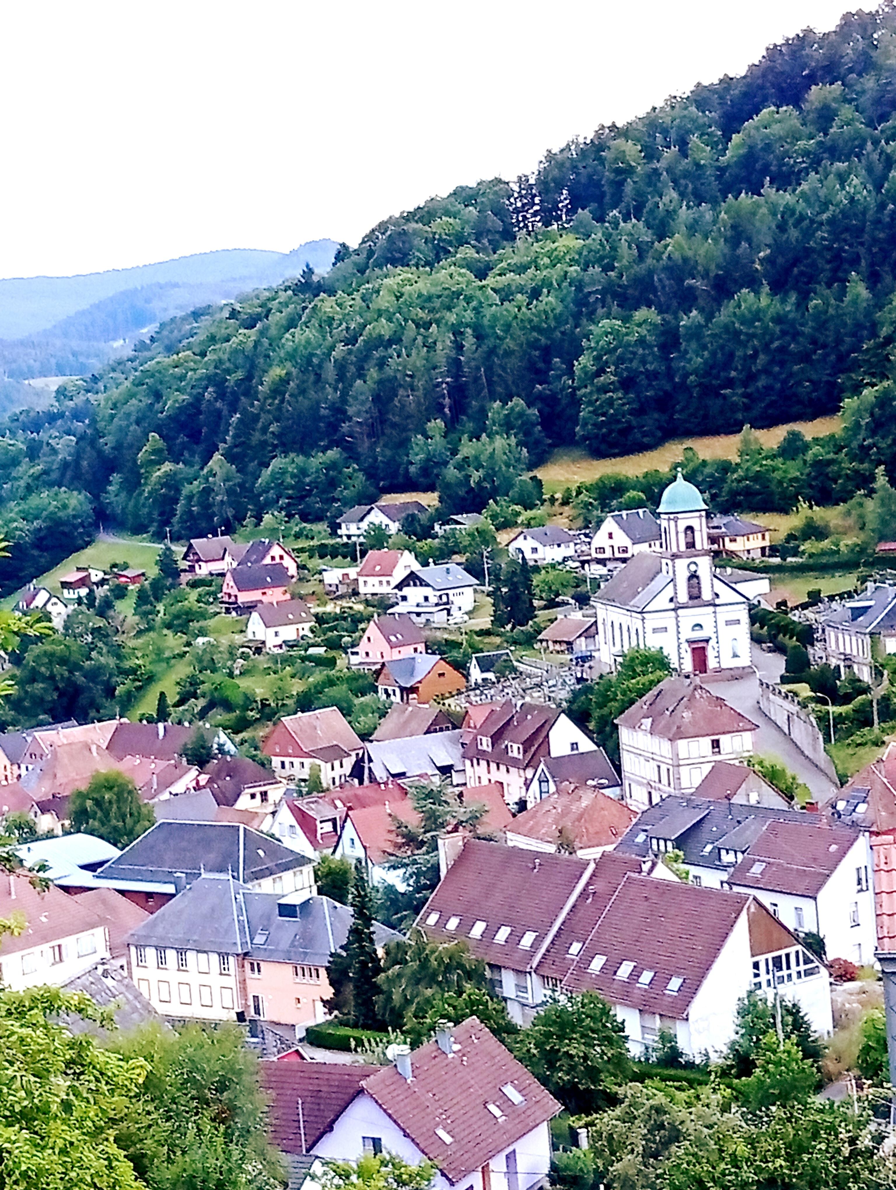 Une très belle vue depuis le chalet 