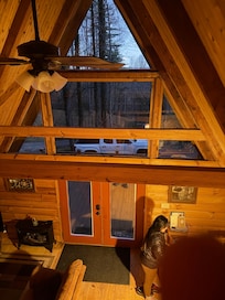 Waking up to a beautiful sunrise