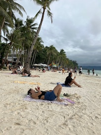Boracay beach.