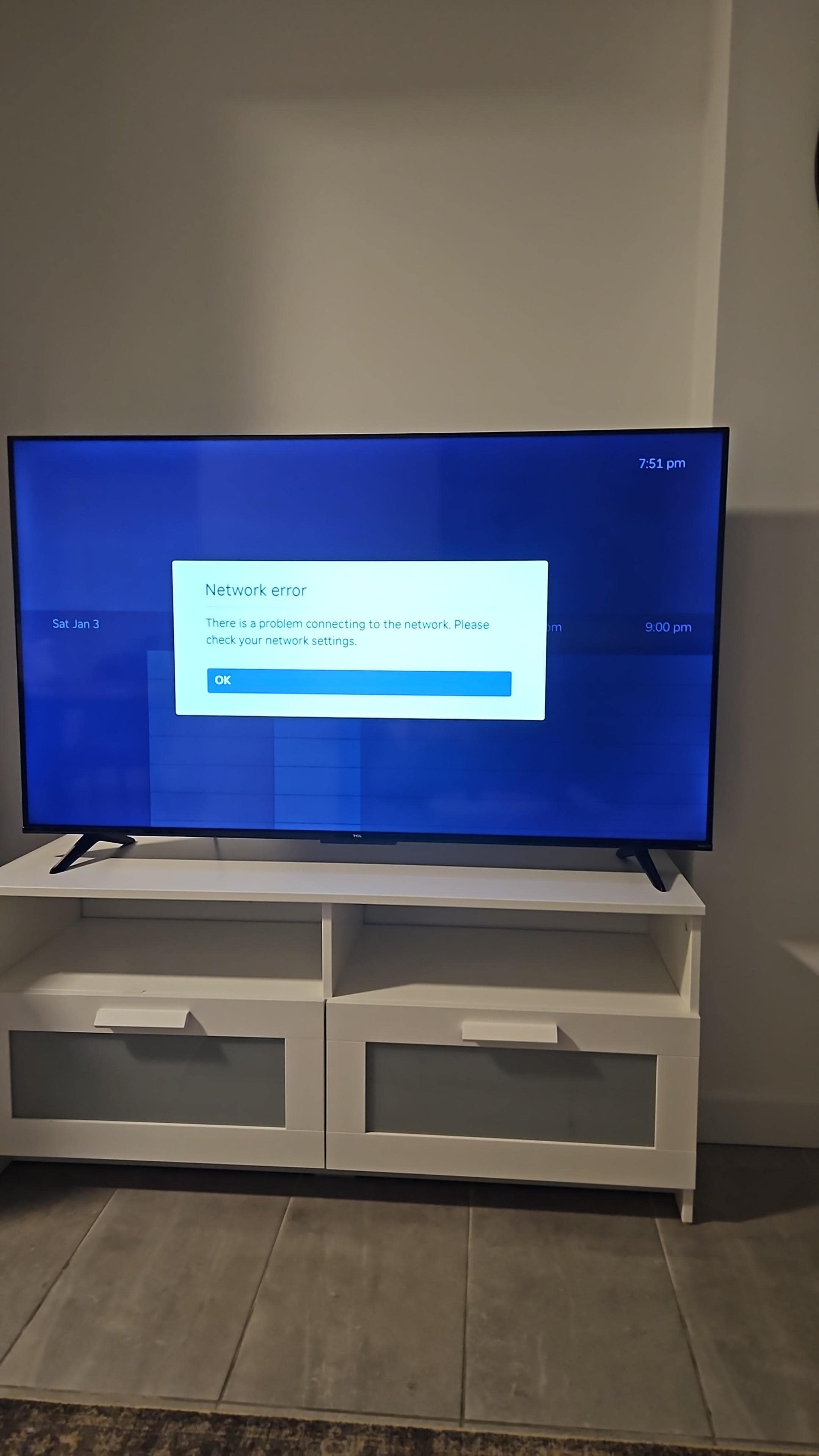 Lost wifi and nobody help me with 