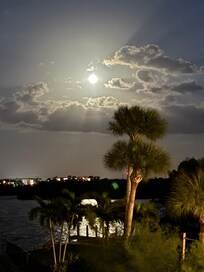 Full moon from the deck