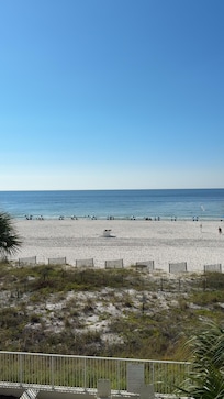 View from the massive balcony!