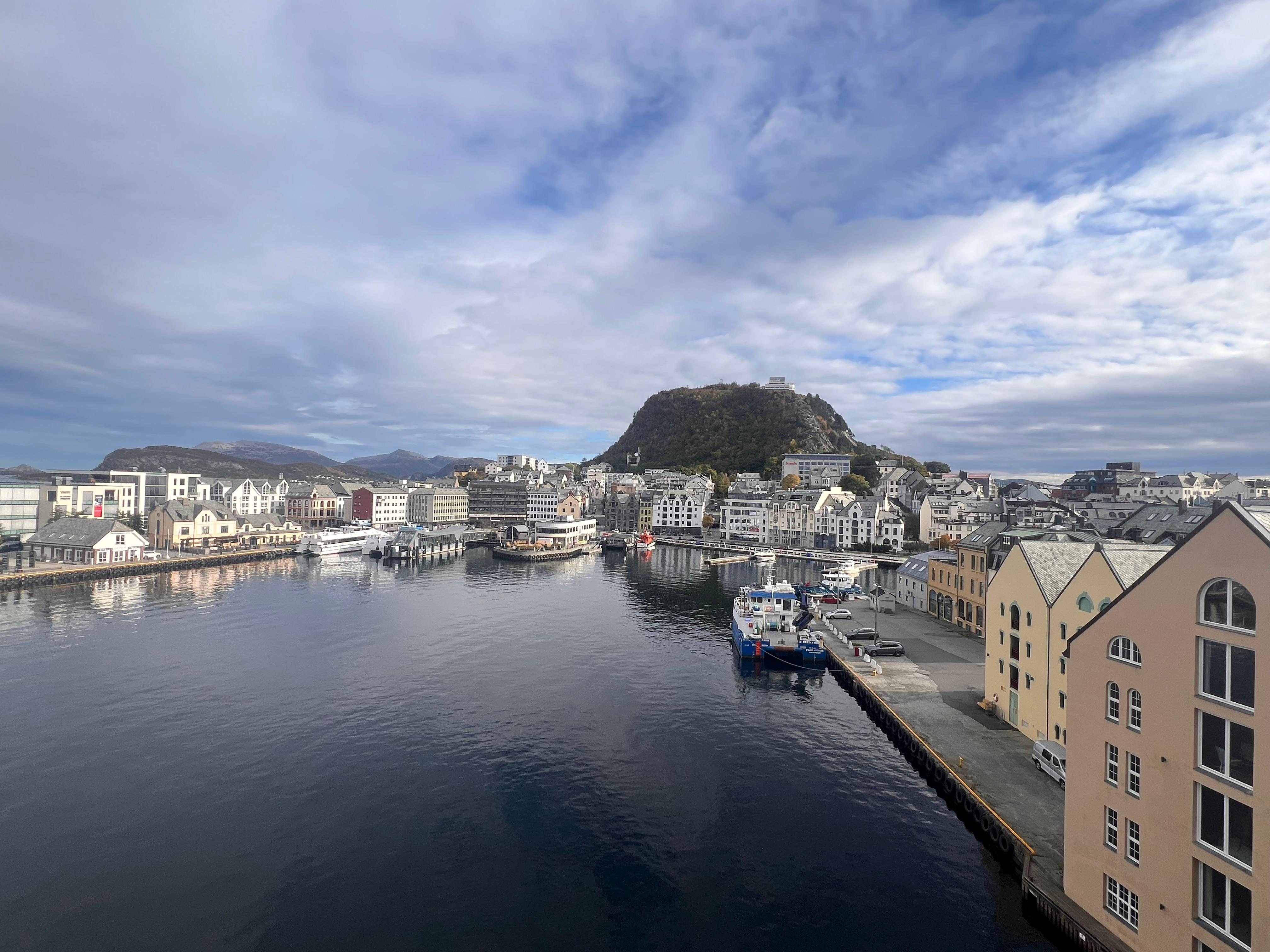 View from superior room