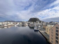 View from superior room