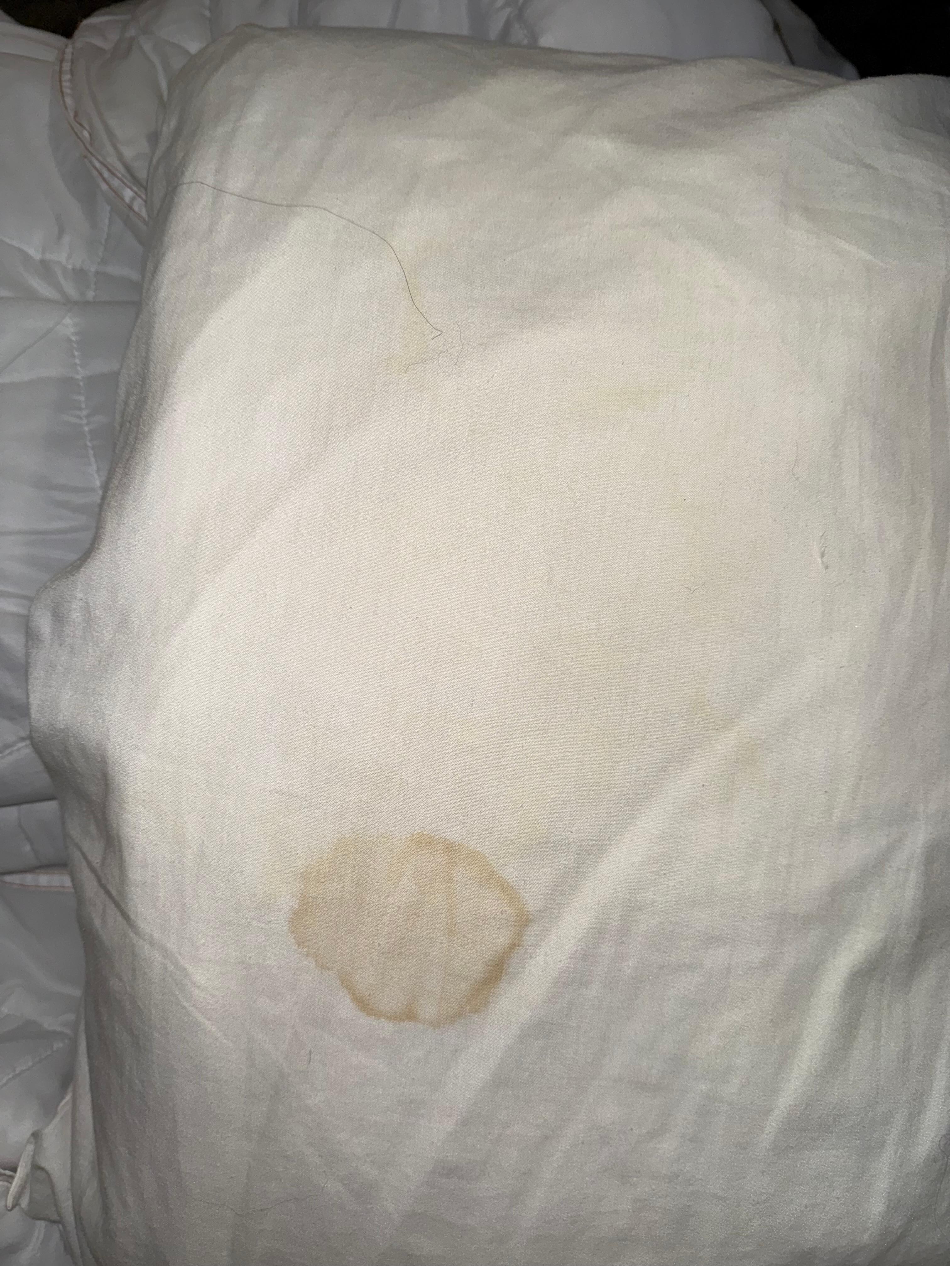 Disgusting pillows
