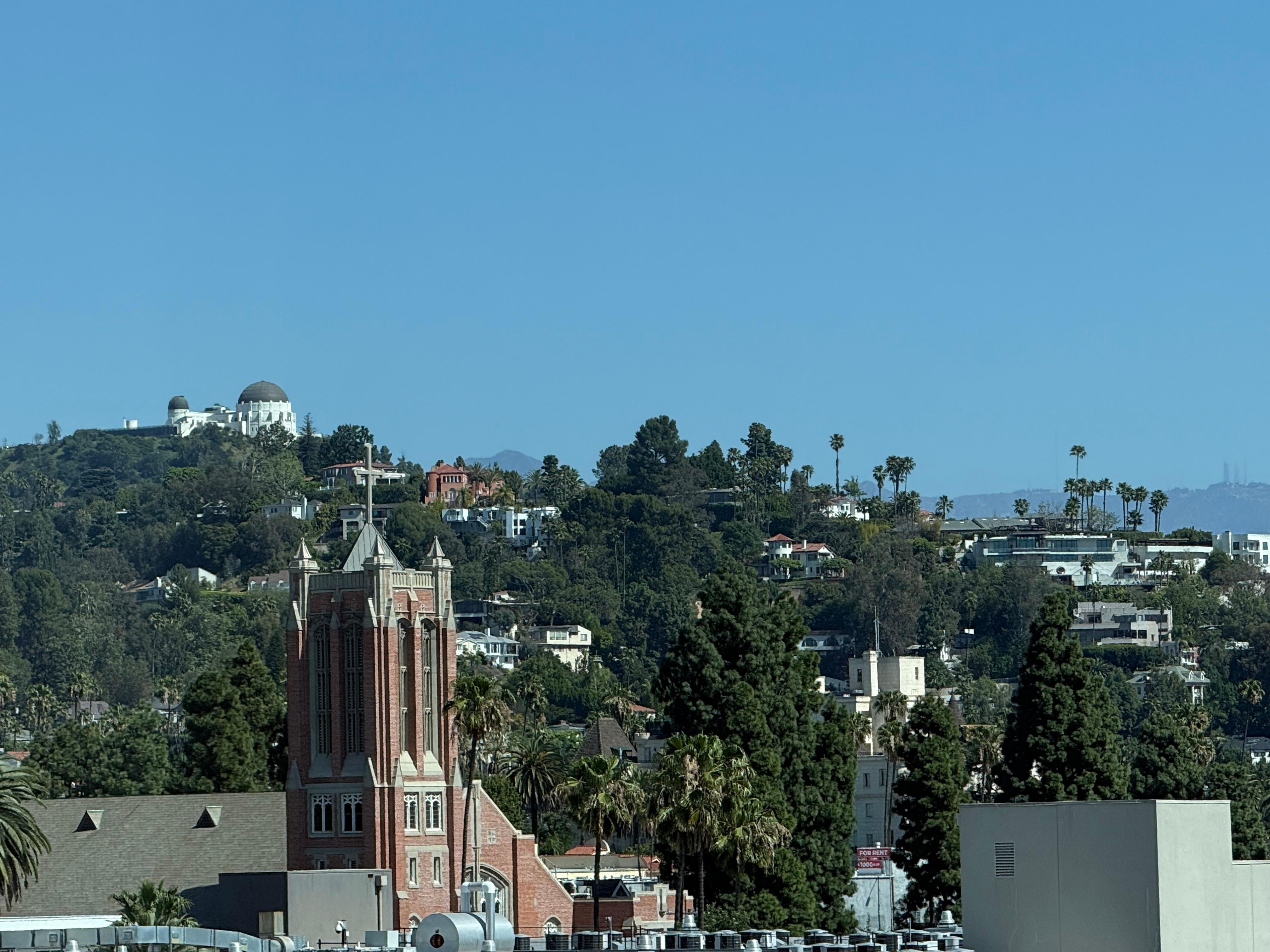 View from our room 911