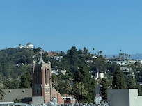 View from our room 911