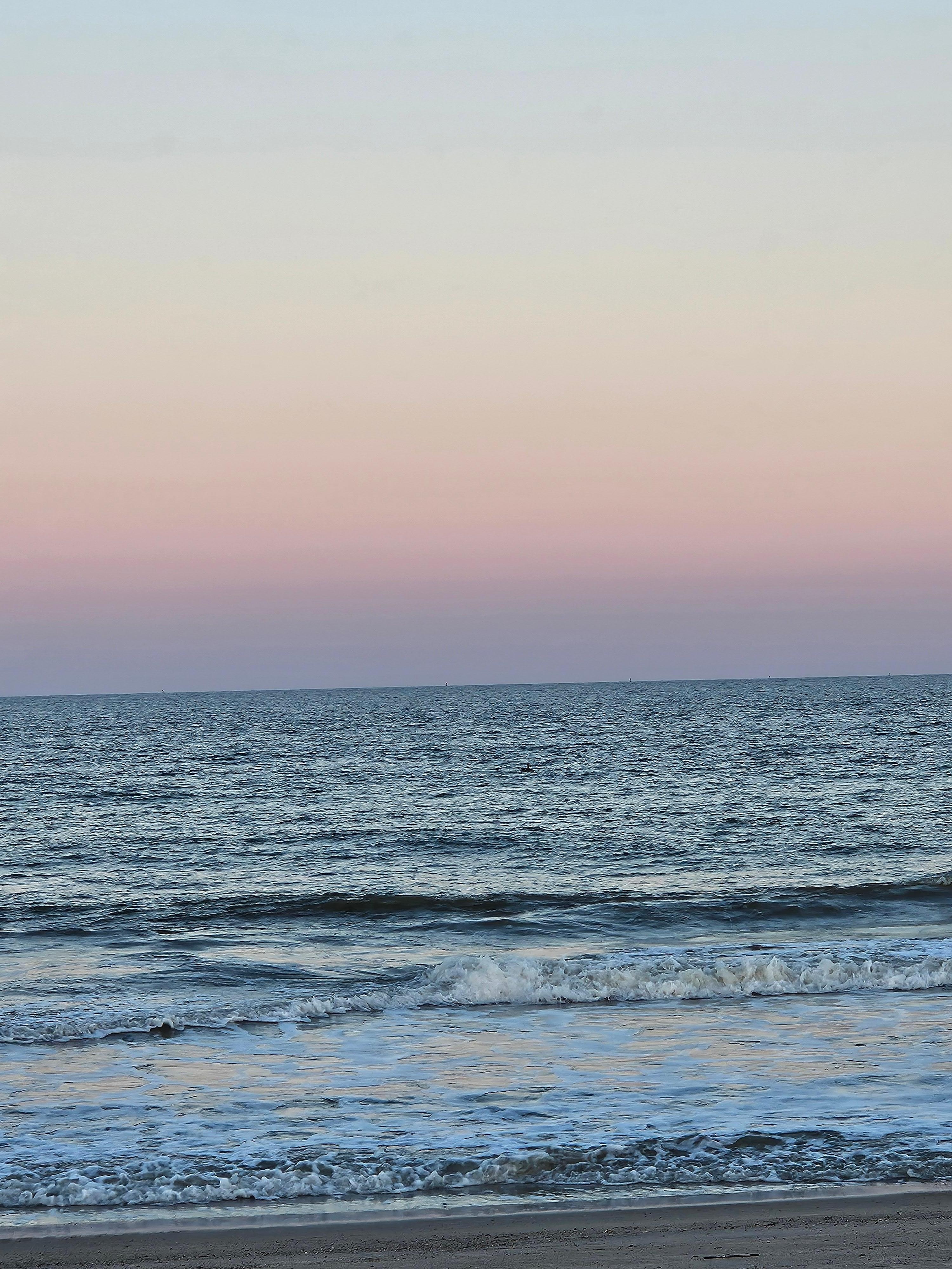 Waiting on the sunset 