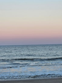 Waiting on the sunset