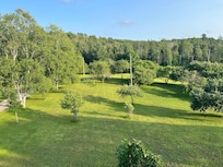 Merveilleux paysage qui entoure l’auberge
