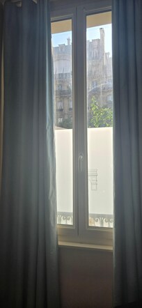 View from inside
