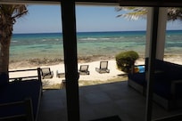 Ocean view from living room