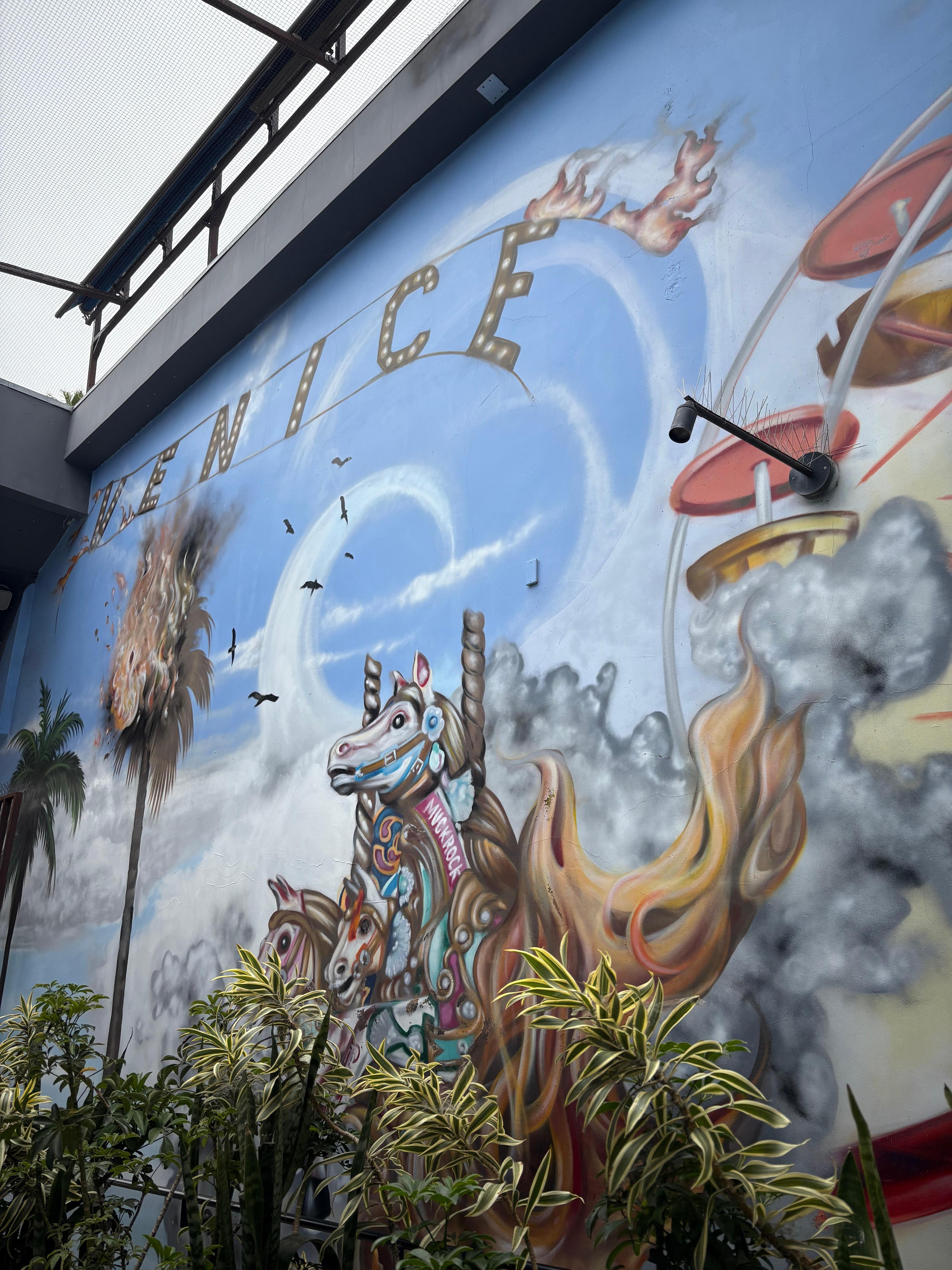 Murals everywhere