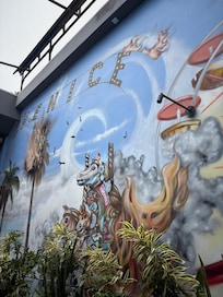 Murals everywhere