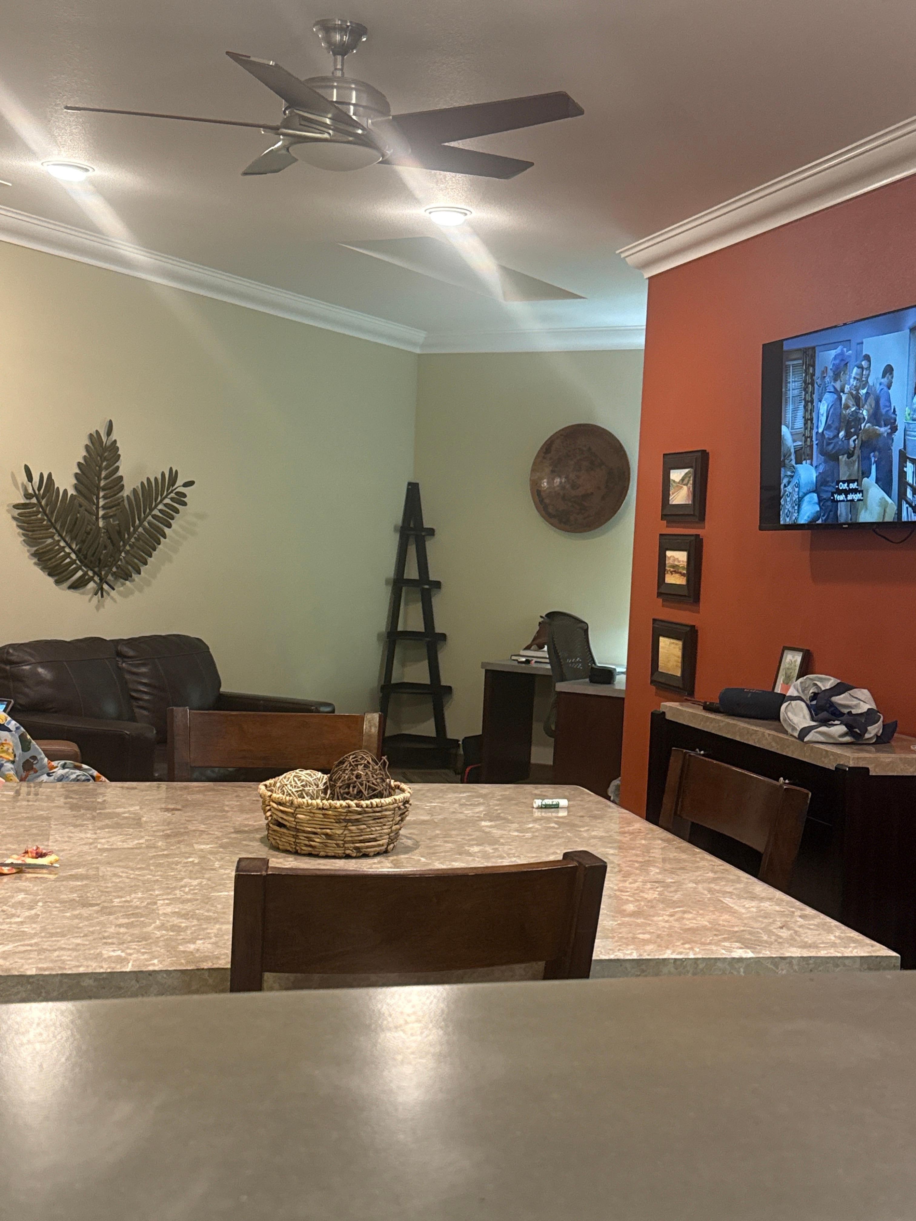 Living room bedroom #2 in Kennedy Suite 