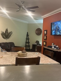 Living room bedroom #2 in Kennedy Suite