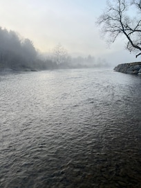 River in the morning