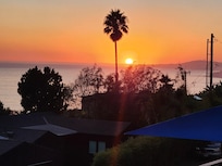 Sunset from the deck!