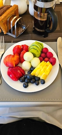 Fresh fruit breakfast