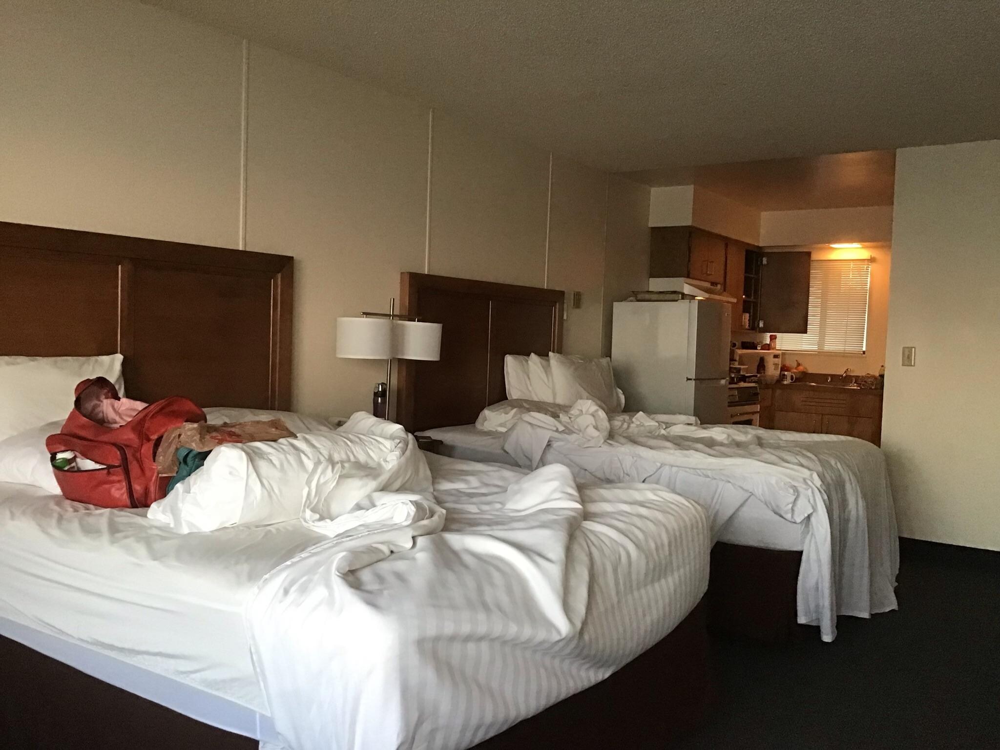 Slept wonderful 