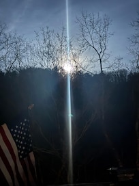 We were able to get a great view of the sky and moon at night with our telescope.