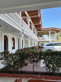 The hotel
