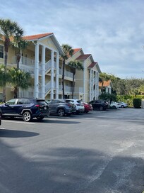 Outside view of complex