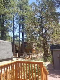 So peaceful, we didn't want to leave the cottage oasis
