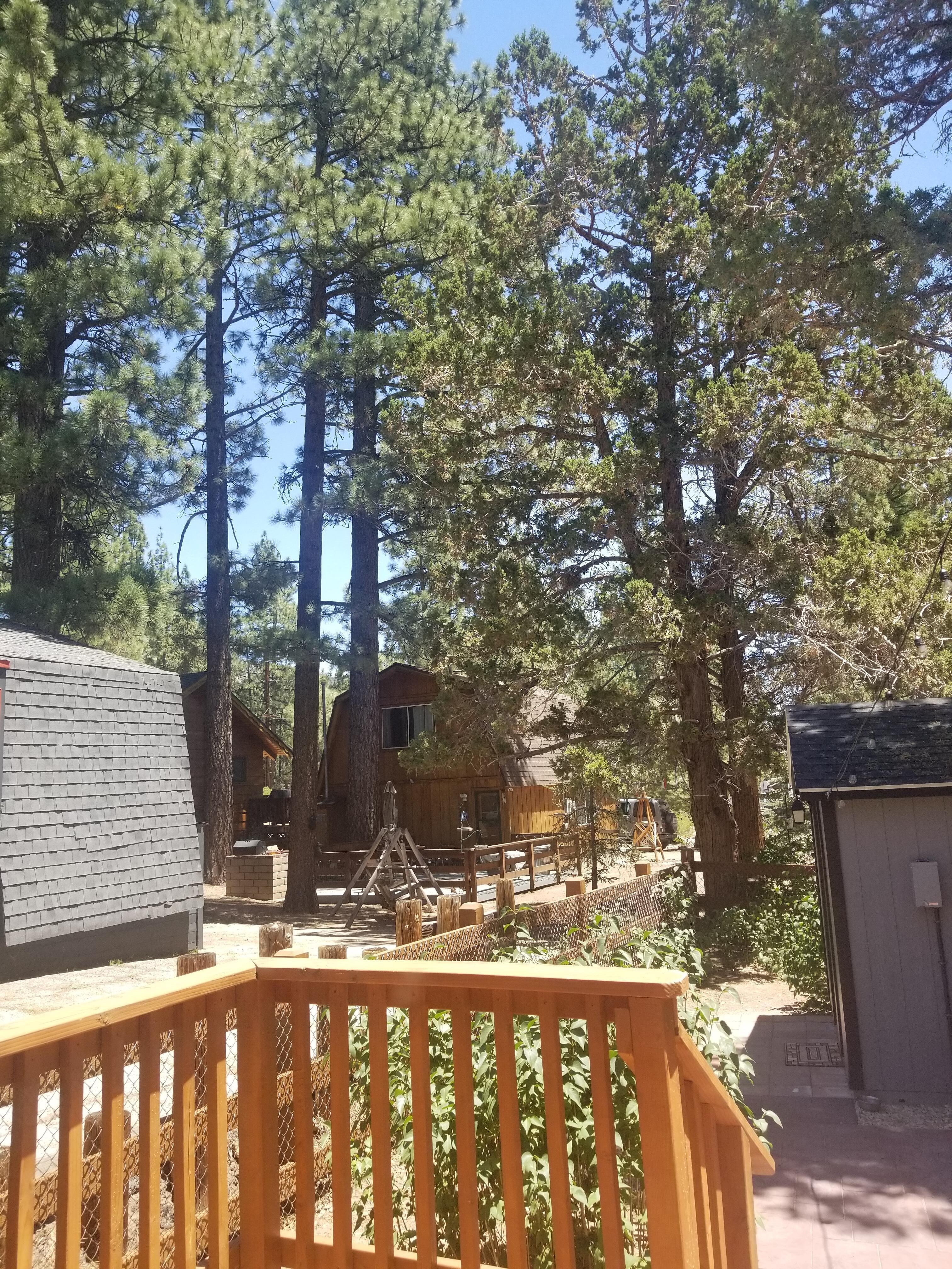 So peaceful, we didn't want to leave the cottage oasis