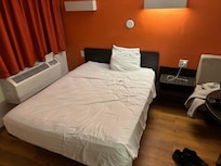 No blankets just a sheet