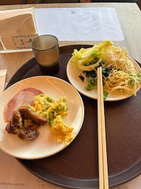 朝食ブュッフェ