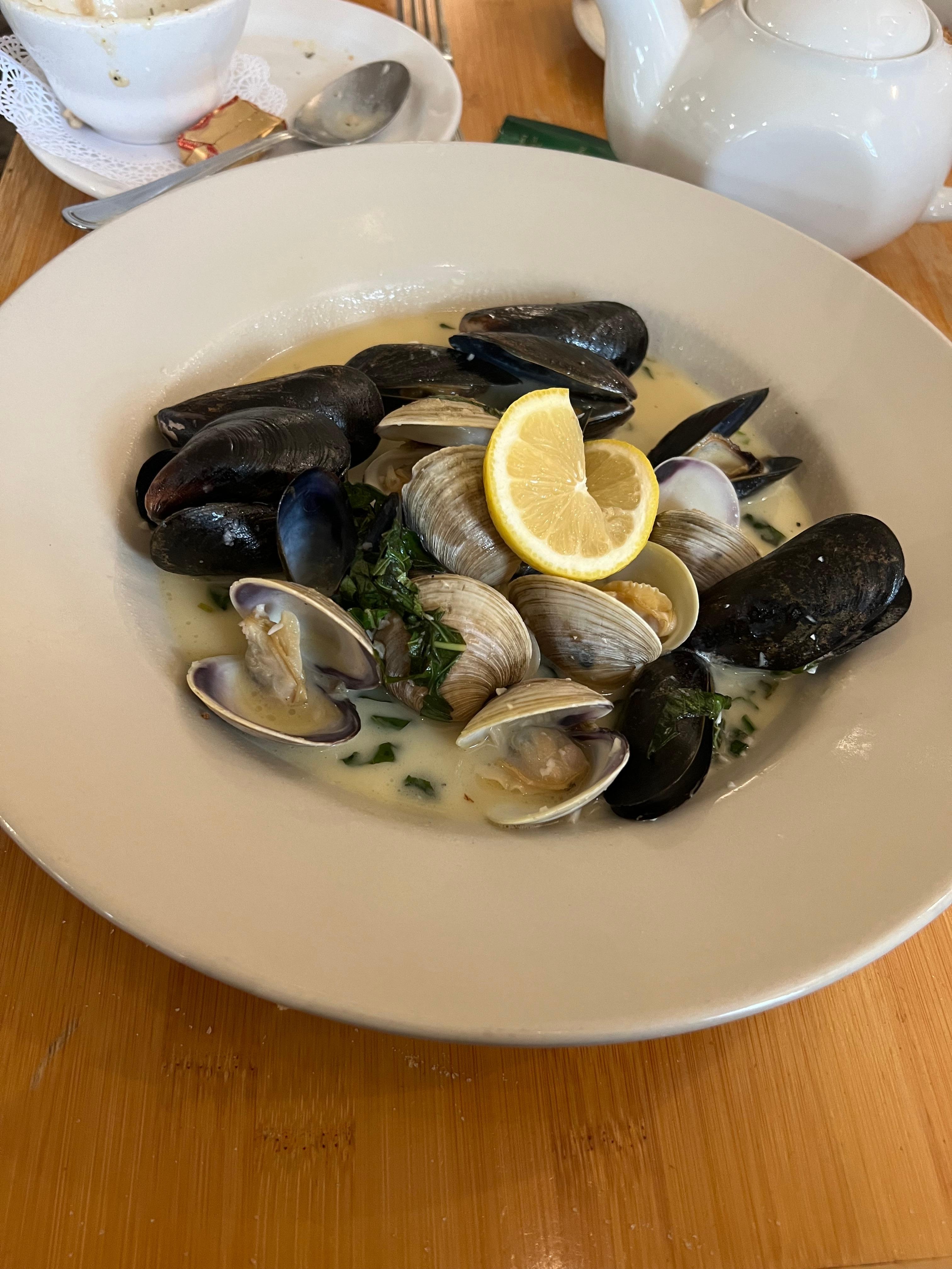 The killer shell fish!