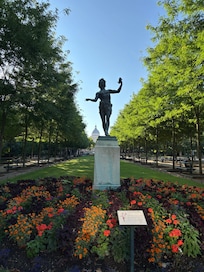 Morning stroll to Jardins du Luxembourg
