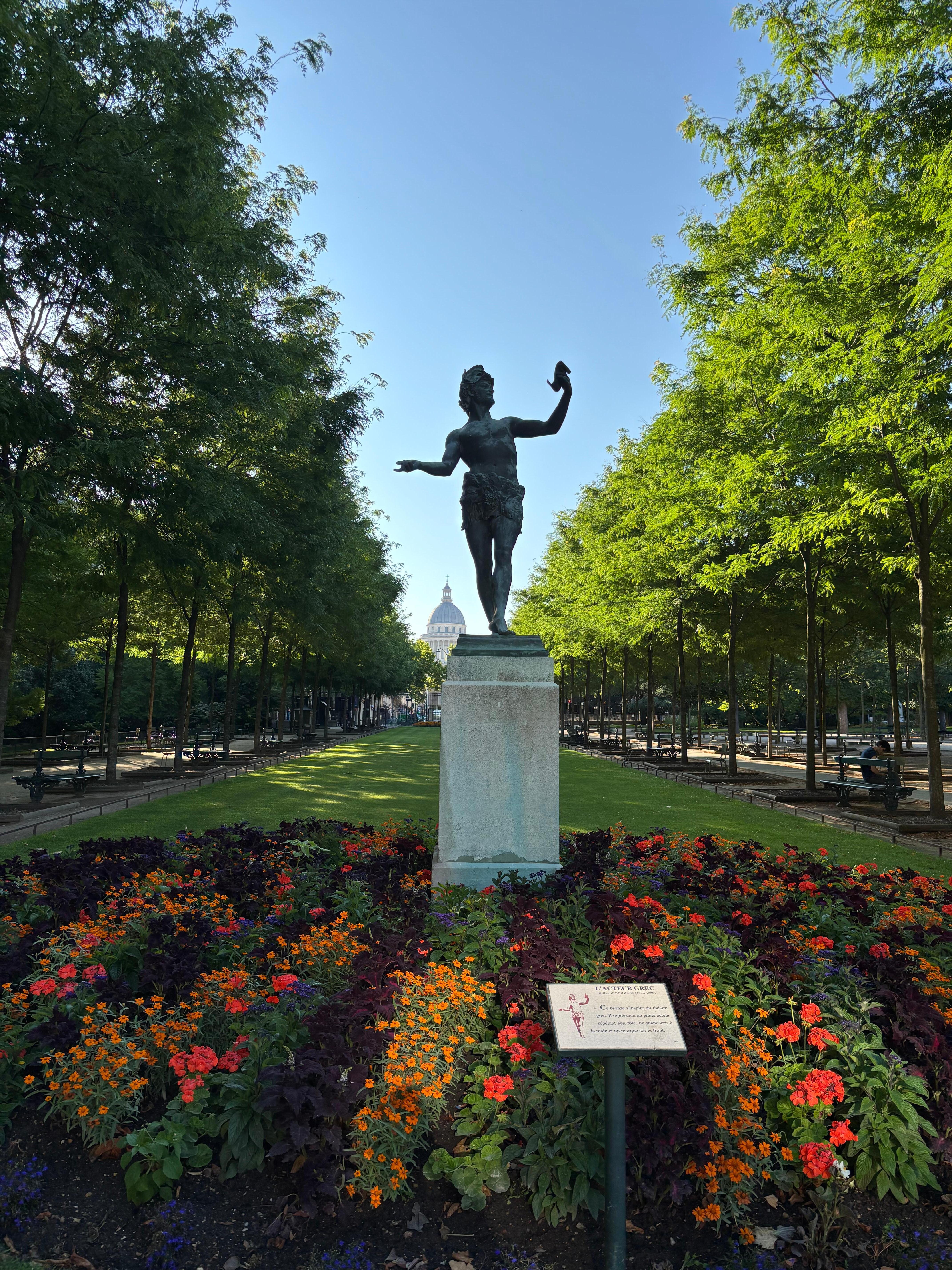 Morning stroll to Jardins du Luxembourg