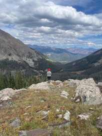 Hiking in RMNP