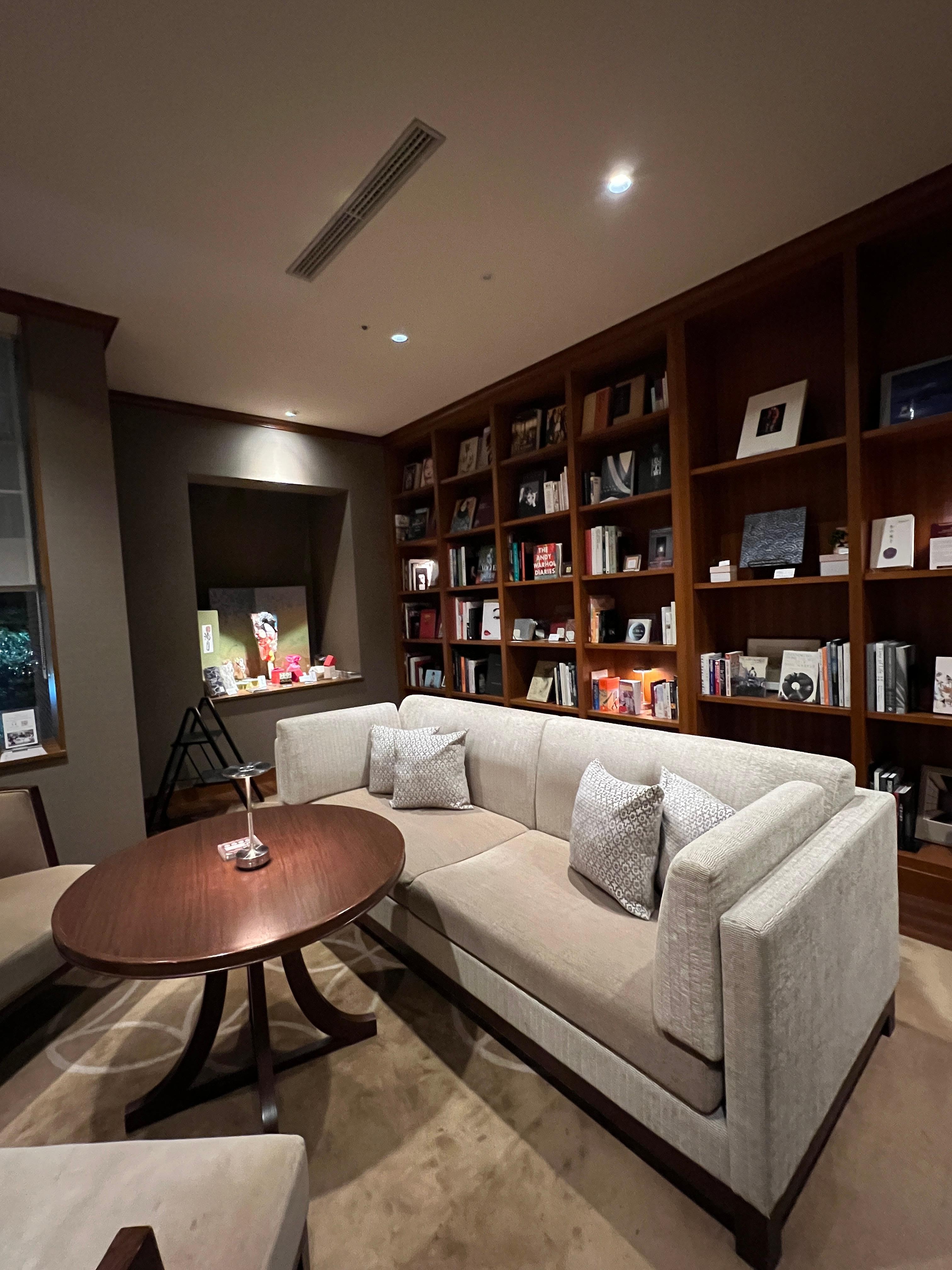 很舒適優雅的大堂。