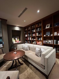 很舒適優雅的大堂。