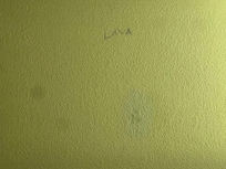 Writing on the wall