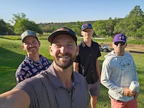 At the nearby Hideout GC.