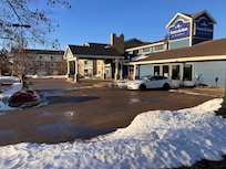 One week after a big snowstorm.