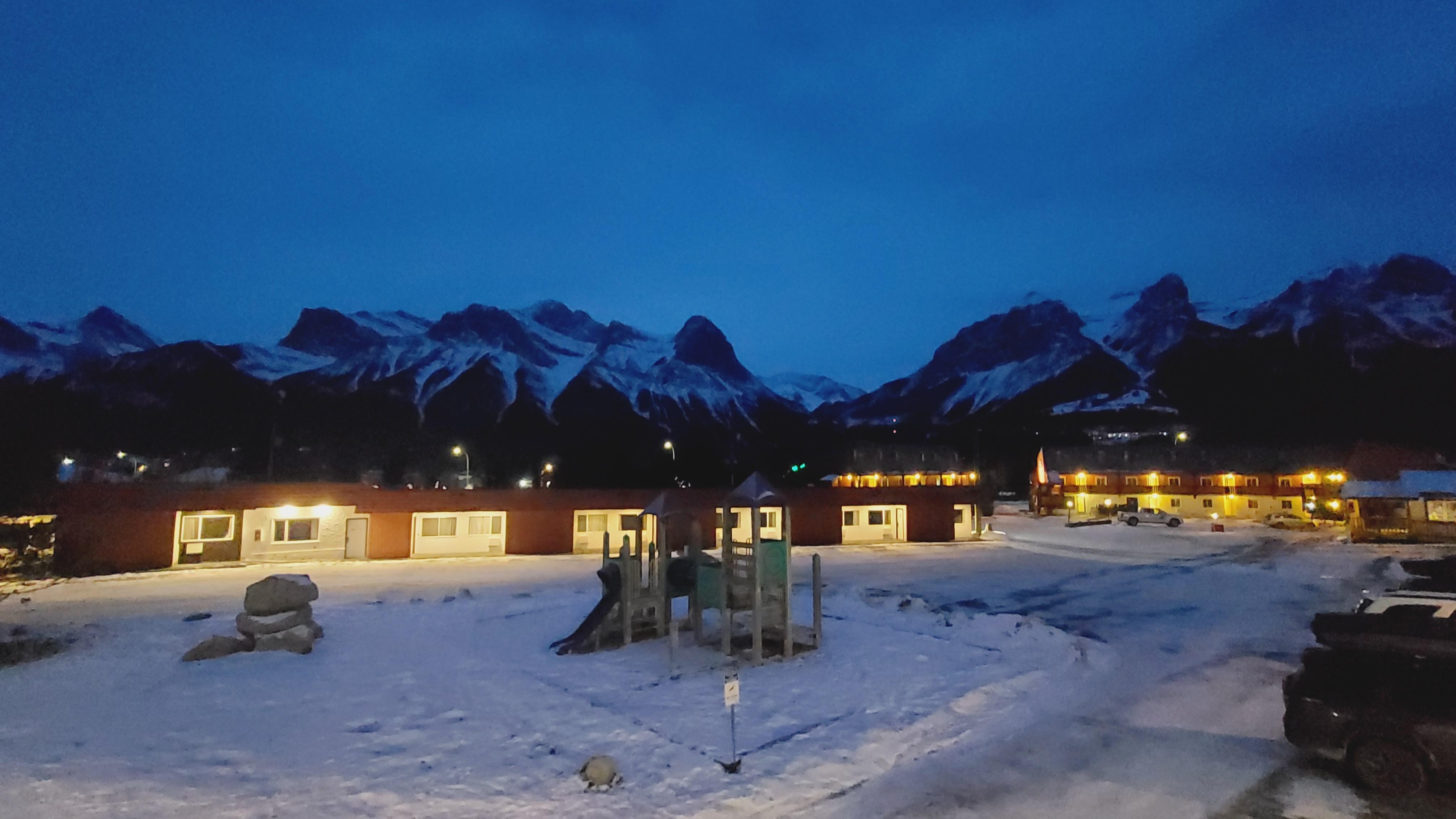 Un lever de soleil magnifique