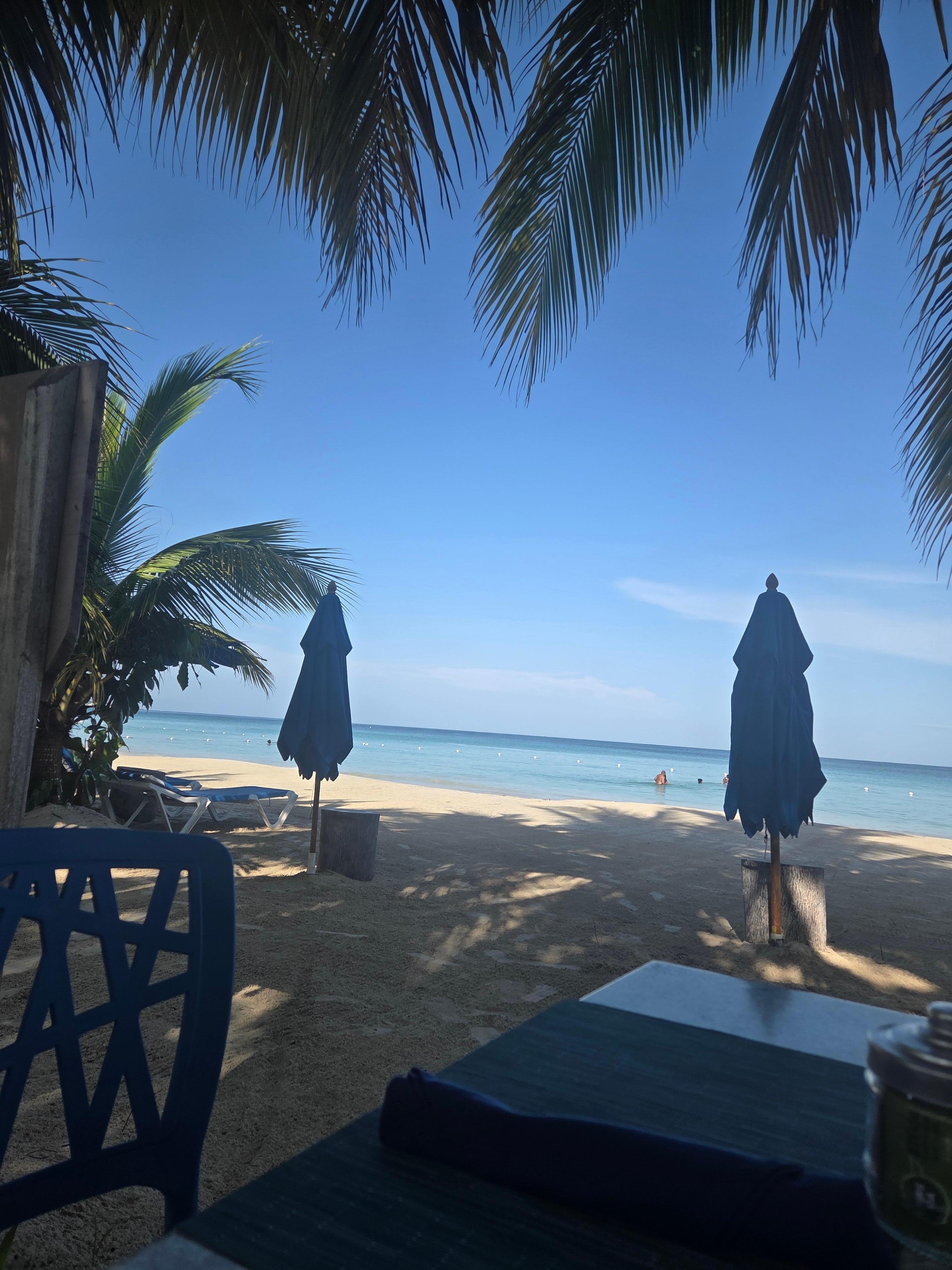 Breakfast with a view